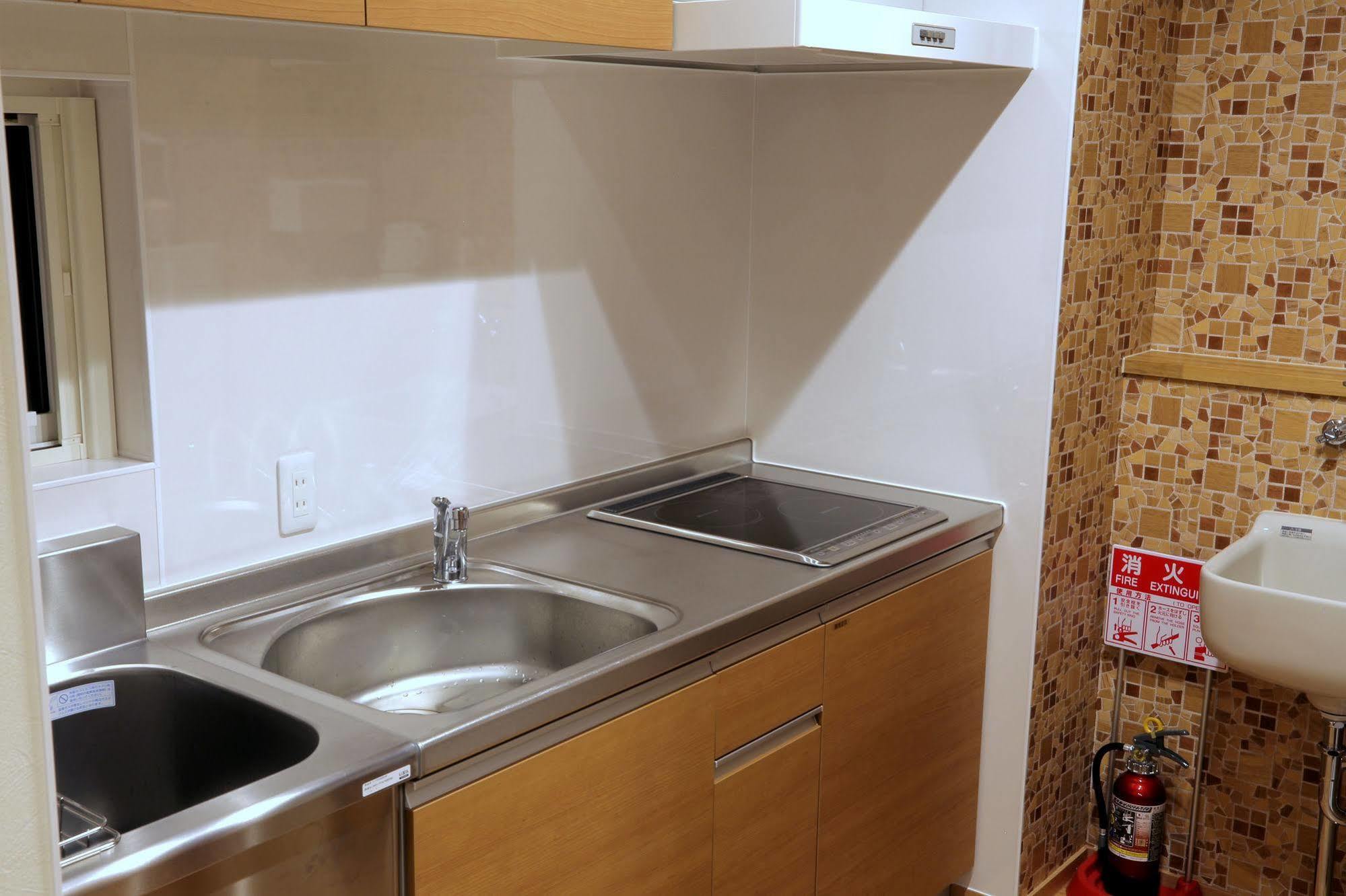 סאפורו Ocho Guest House מראה חיצוני תמונה